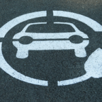 electric car logo