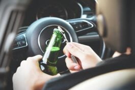 What is a DUI charge?