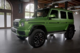 Mercedes AMG Puts the G Wagon on Stilts Again