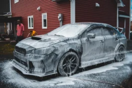 4 Benefits Of Snow Foaming Your Car