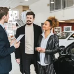 People trying to buy a car with bad credit