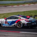 bmw racing car