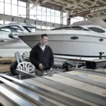 Boat and parts