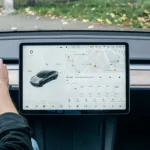 car interior dashboard