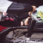 car oil change