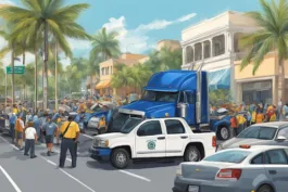 How Common are Truck Accidents in Boca Raton, FL?