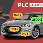 PLC Auction - the entire world car market in one place