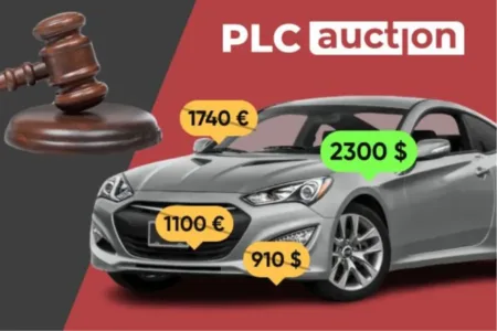 PLC Auction - the entire world car market in one place