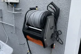 Giraffe Tools: Revolutionizing Motorsports and Automotive Maintenance with Wall-Mounted Pressure Washers