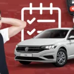 The steps of buying a used car