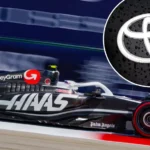 Toyota and Haas Technical Collaboration