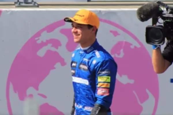 FUA F1 AUSTRIA 2021, Lando Norris