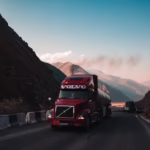 volvo semi truck
