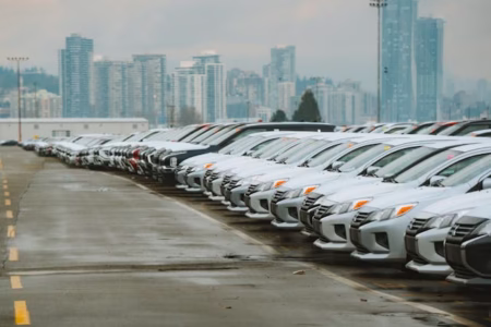 buying a used car