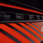 back of a porsche gt4 r