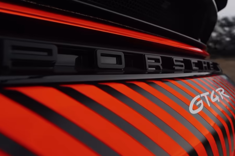 Porsche Unveils New 911 GT4 R Customer Race Car