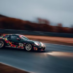performance tuning of a racing car
