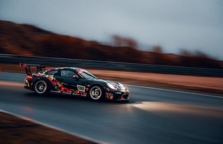 performance tuning of a racing car