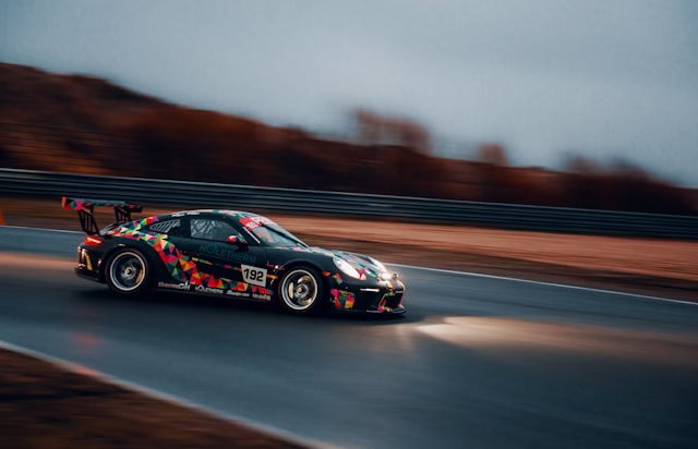 performance tuning of a racing car