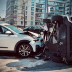 multi-vehicle collision
