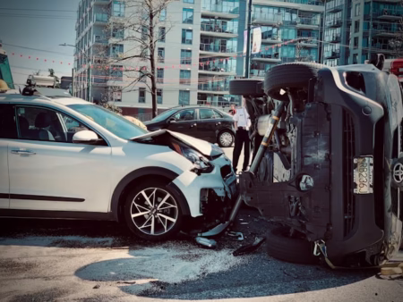 multi-vehicle collision