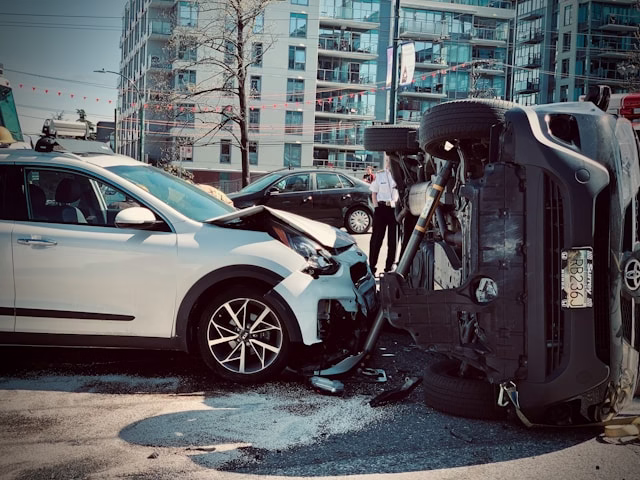 multi-vehicle collision