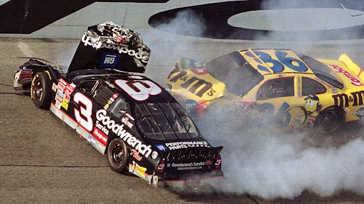 Dale Earnhardt’s death crash