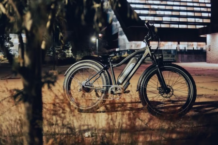 hunting bike
