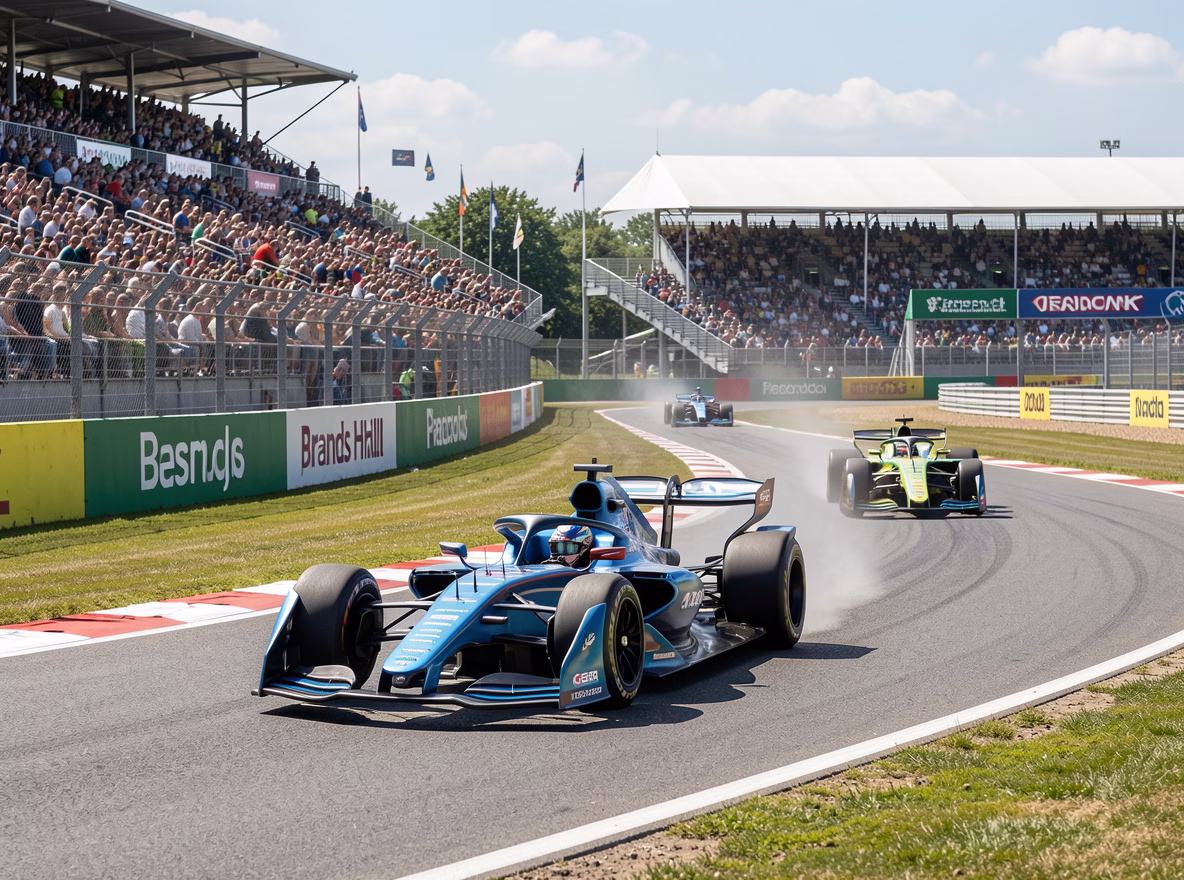 Formula E to Return to Brands Hatch for Gen4 Era in 2027