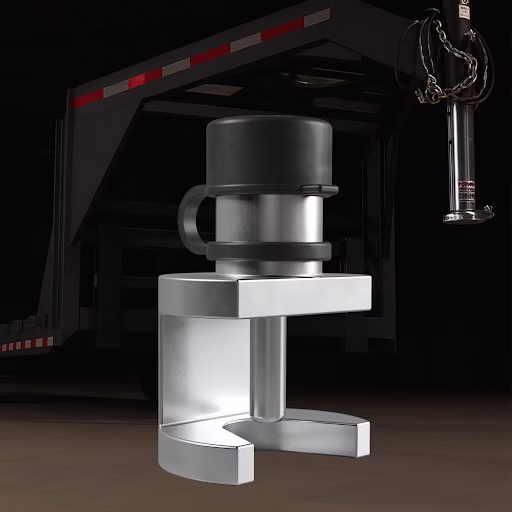 Gooseneck Trailer Lock