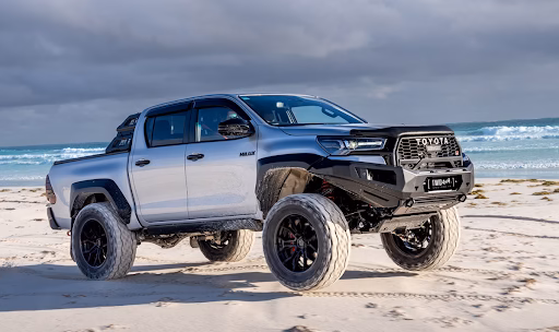 wheel spacer on 4x4