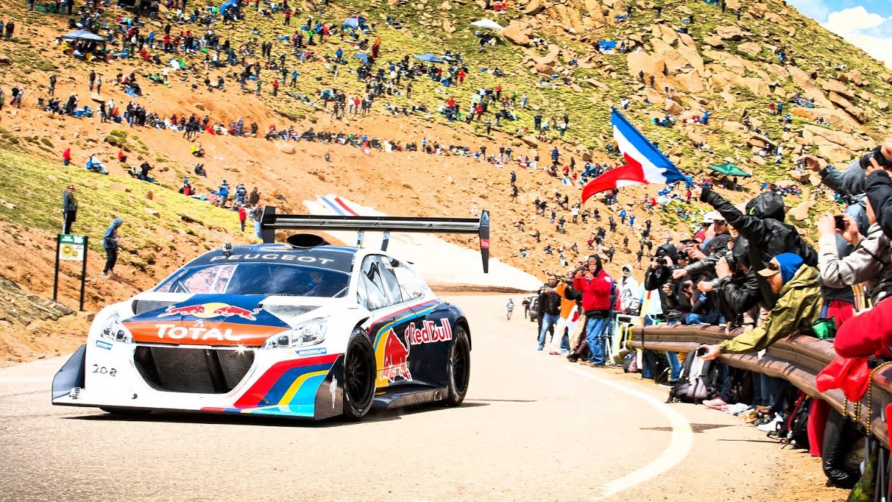 Pikes Peak International Hill Climb – Hundred Years of Racing to the Clouds
